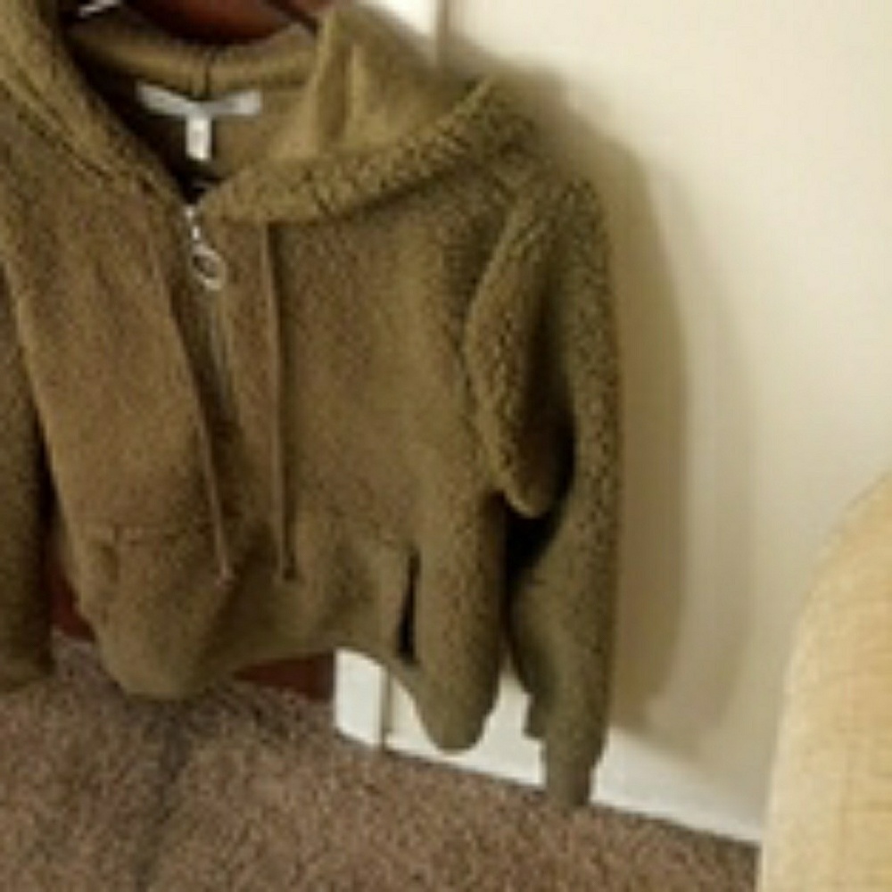 Winter hoodie